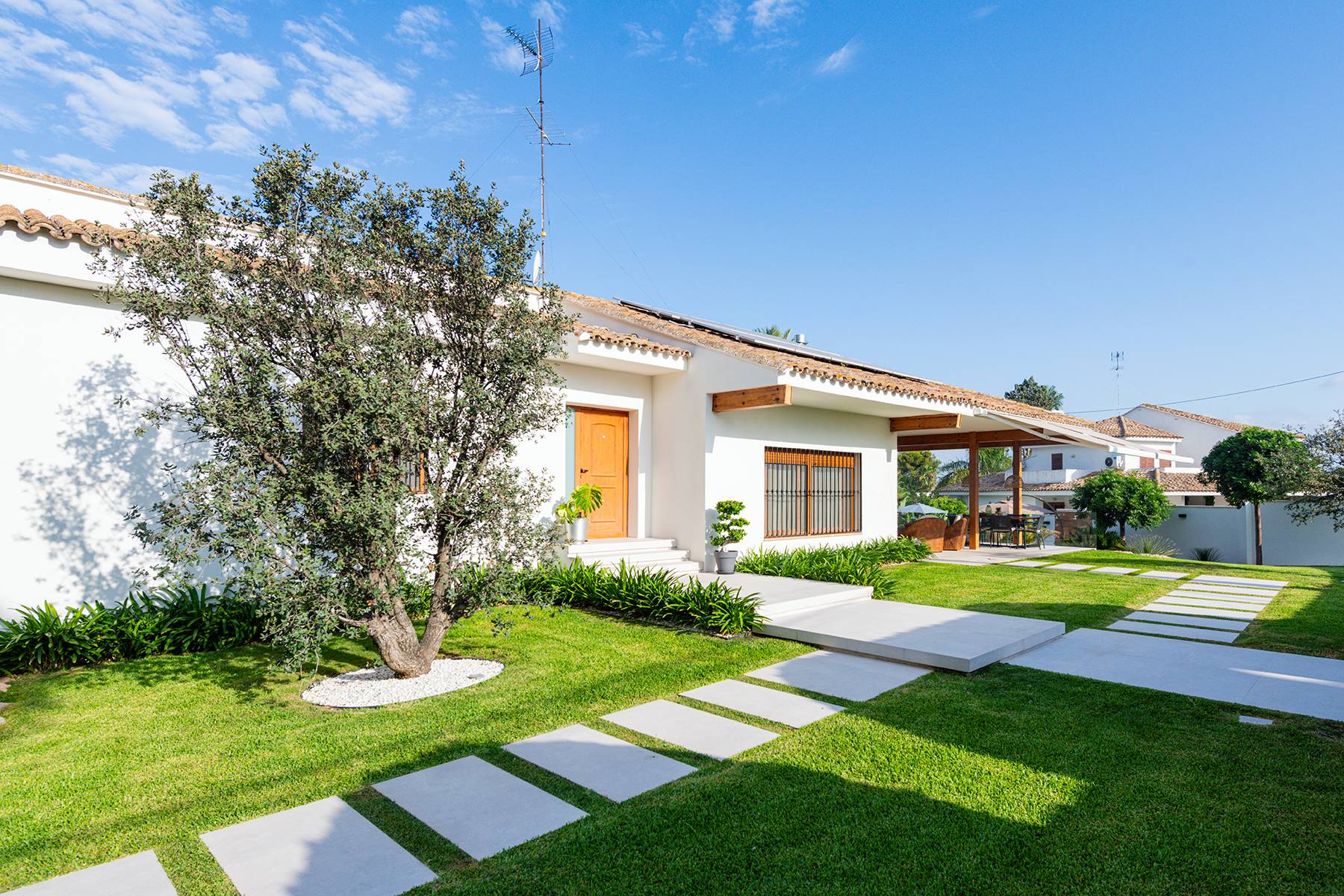 Jardín residencial